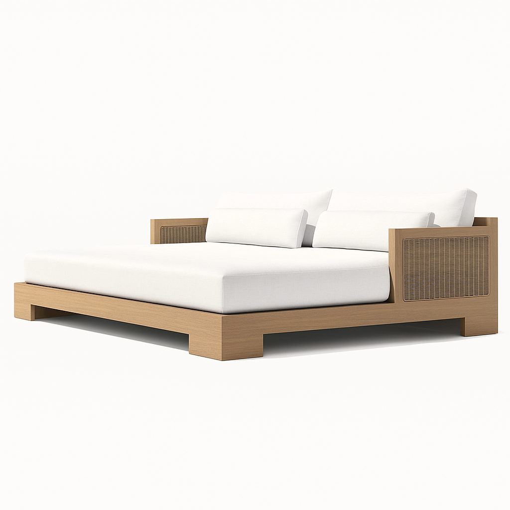Aurelia Solace Luxe Outdoor Daybed