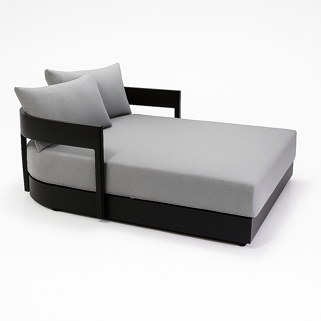 Solenne Atelier Canna Oak Daybed